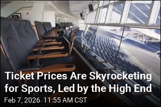 Ticket Prices Are Skyrocketing for Sports, Led by the High End