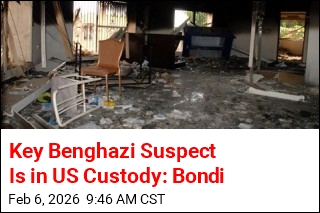 Key Benghazi Suspect Is in US Custody: Bondi