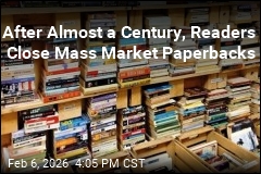 After Almost a Century, Readers Close Mass Market Paperbacks