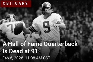 A Hall of Fame Quarterback Is Dead at 91