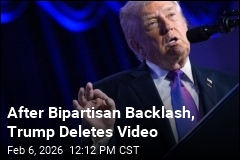 After Bipartisan Backlash, Trump Deletes Video