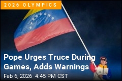 Pope Urges Global Truce During Winter Games