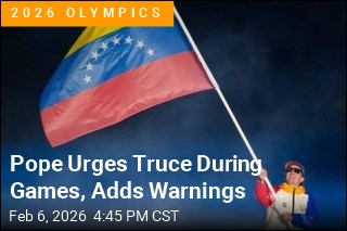 Pope Urges Global Truce During Winter Games