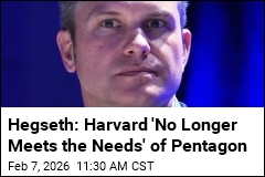 Hegseth: Harvard 'No Longer Meets the Needs' of Pentagon