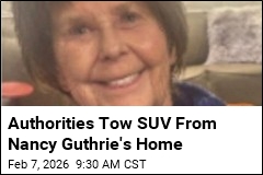 Authorities Tow SUV From Nancy Guthrie's Home
