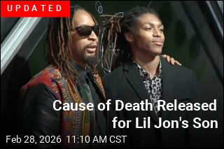 Lil Jon Confirms Death of Son, 27