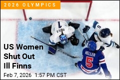 Recovering Finns Fall to US, 5-0