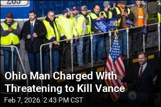Indictment: Ohio Man Threatened to Kill Vance