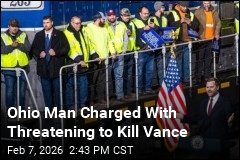Indictment: Ohio Man Threatened to Kill Vance