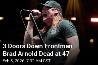 3 Doors Down Frontman Brad Arnold Dead at 47