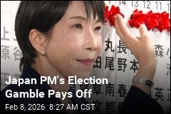 Japan PM's Election Gamble Pays Off