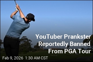 YouTuber Reportedly Banned From PGA Tour After Heckling Prank