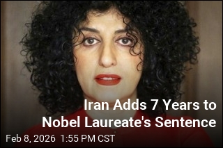 Iran Adds 7 Years to Nobel Laureate's Sentence