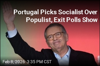Portugal Picks Socialist Over Populist, Exit Polls Show