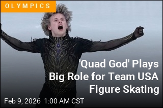 'Quad God' Plays Big Role in Team USA's Figure Skating Finish