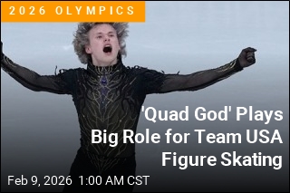 'Quad God' Plays Big Role in Team USA's Figure Skating Finish