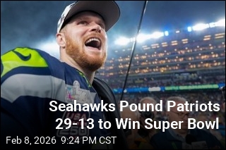 Seahawks Pound Patriots 29-13 to Win Super Bowl
