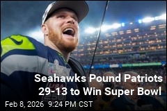 Seahawks Pound Patriots 29-13 to Win Super Bowl