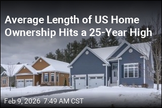 US Homeowners Staying Put for Longest Since 2000