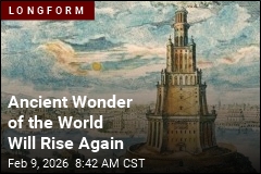 Ancient World Wonder Is Being Rebuilt&mdash;Digitally