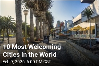 World's Most Welcoming Cities