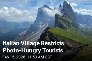Italian Village Puts Brakes on Instagram Tourism