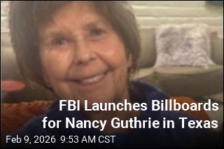 Nancy Guthrie Gets the Billboard Treatment