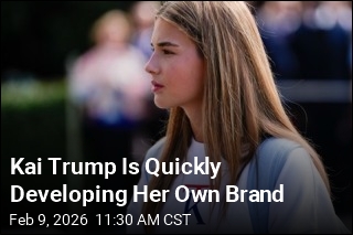 Kai Trump Is Quickly Developing Her Own Brand