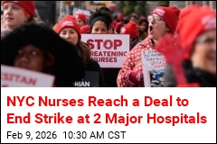NYC Nurses Reach a Deal to End Strike at 2 Major Hospitals