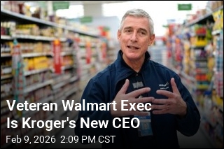 After Almost a Year, Kroger Names New CEO