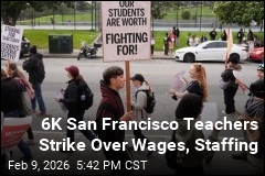 6K San Francisco Teachers Strike Over Wages, Staffing