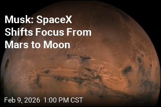 Musk Puts Mars City on the Back Burner