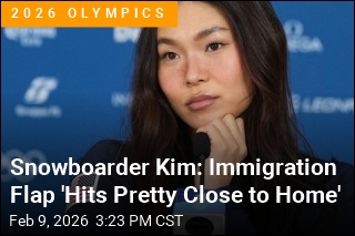 Snowboarder Kim: Immigration Flap 'Hits Pretty Close to Home'