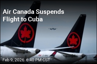 Air Canada Suspends Flight to Cuba