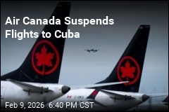 Air Canada Suspends Flight to Cuba