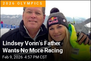 Lindsey Vonn's Father Wants No More Racing