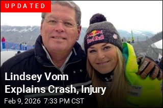 Lindsey Vonn's Father Wants No More Racing