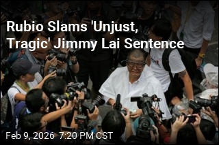 Rubio Slams 'Unjust, Tragic' Jimmy Lai Sentence