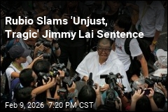 Rubio Slams 'Unjust, Tragic' Jimmy Lai Sentence