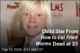 Blake Garrett, Child Star From How to Eat Fried Worms , Dies at 33