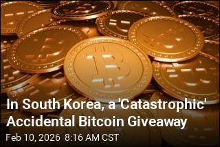 In South Korea, a 'Catastrophic' Accidental Bitcoin Giveaway