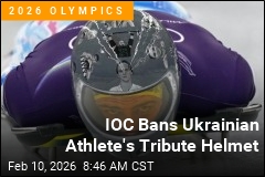 IOC Bans Ukrainian Athlete's Tribute Helmet