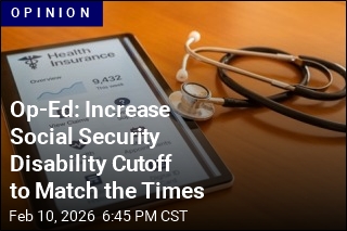 Op-Ed: Increase Social Security Disability Cutoff to Match the Times