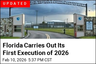 Florida Sets Its First Execution of 2026