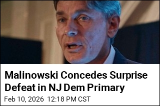 Malinowski Concedes Surprise Defeat in NJ Dem Primary