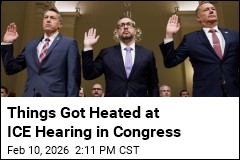 ICE Director Clashes With Democrats Over Tactics