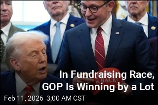 In Fundraising Race, GOP Is Winning by a Lot