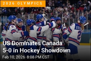 US Dominates Canada 5-0 in Hockey Showdown