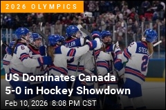 US Dominates Canada 5-0 in Hockey Showdown