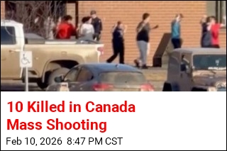10 Killed in Canada Mass Shooting